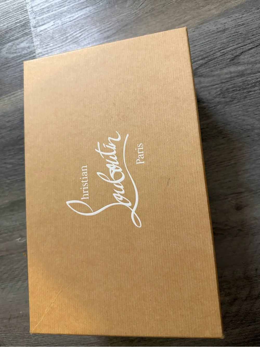Christian Louboutin Kids White Sneakers with Light Blue Heel Tab